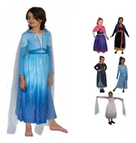 Comprar Disfraz Niñas Frozen 2 Princesa Elsa Anna Disney Original  