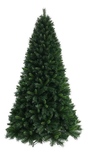 Imagem 1 de 1 de Árvore De Natal Natal Irlandes Verde 180cm 628g