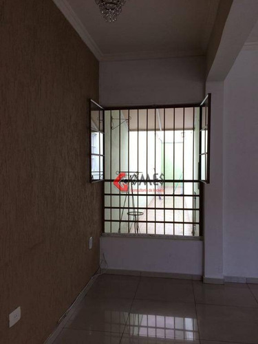 Imagem 12 de 20 de Sobrado Com 3 Dormitórios À Venda Por R$ 750.000 - Chácara Inglesa - São Bernardo Do Campo/sp - So0150