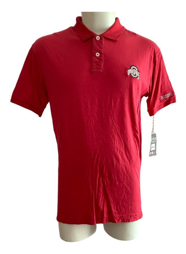 Playera Polo Universidad Ohio State Buckeyes Colegial Ncaa 