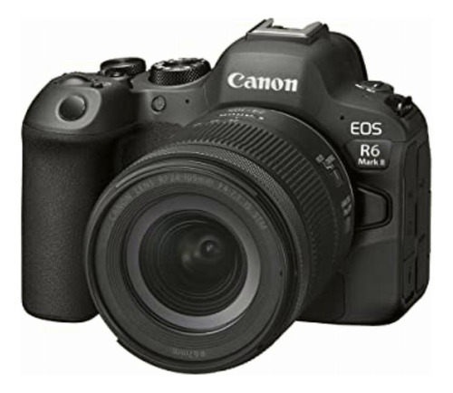 Canon Eos R6 Mark Ii Rf24-105mm F4-7.1 Es Stm Kit Negro