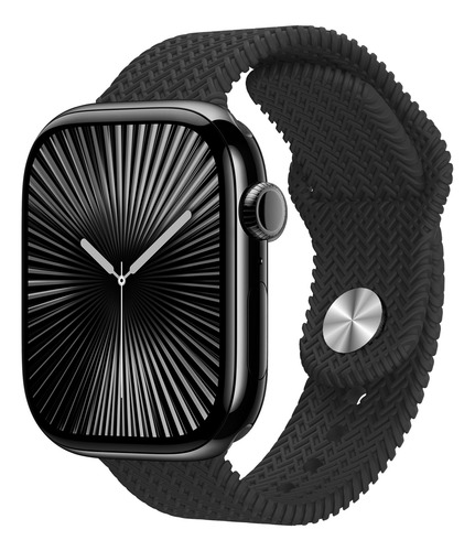 Hk10 Promax + Plus Amoled Smart Watch Robot Ai 2gb Series 10 Negro Negro