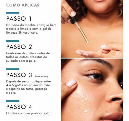 Sérum Antioxidante Skinceuticals Silymarin Cf 15ml Oleosa