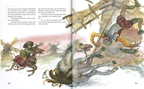 Don Quijote de la Mancha (Biblioteca esencial), de Cervantes, Miguel de. Editorial Susaeta, tapa pasta dura, edición 1 en español, 2016