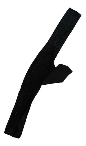 Protección De Pulgar De Bolos De Deportes Negro