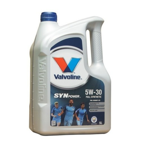 Aceite Valvoline Synpower Fe 5w30 X5lts - Ford- Volvo - Fiat
