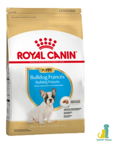 Royal Canin Bulldog Frances Junior X 3 Kg - Happy Tails