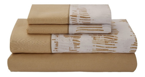 Imagen 2 de 6 de Juego De Sabanas Palette Accent 180 Hilos 2 1/2 Plazas