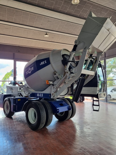 Camión Hormigonero Autocargable Aimix 3,5 M3 2025 Bremotors