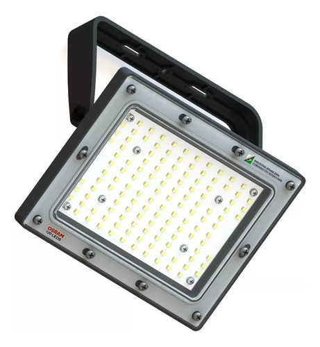 Refletor Led 200w Ip66 Resistente Para Areas Externas 6500k