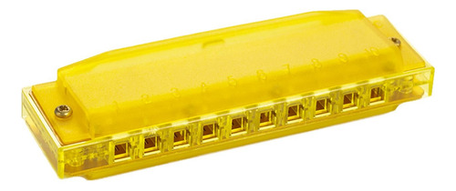 Armonica Happy Color En Do Amarilla Hohner Happy Color