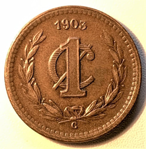 1 Cent. 1903 Cn   Fecha Angosta (no.3) Excelente Condición