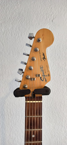 Guitarra Squier Stratocaster Coreana 1992 Diestro Azul Claro Palo De Rosa