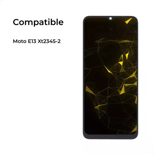 Pantalla Modulo Display Motorola E13 Xt2345 Tipo Original Negro