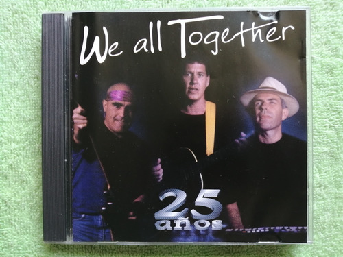 Eam Cd We All Together 25 Años 1997 Lo Mejor Discos Hispanos