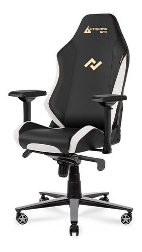 Silla Gamer Ergonomica Apoyabrazos 4d Gtracing Ace-m1-white