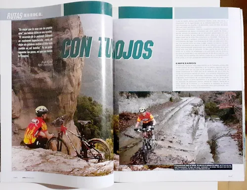 Revista Española De Ciclismo Bike A Fondo Número 157 (Usado)