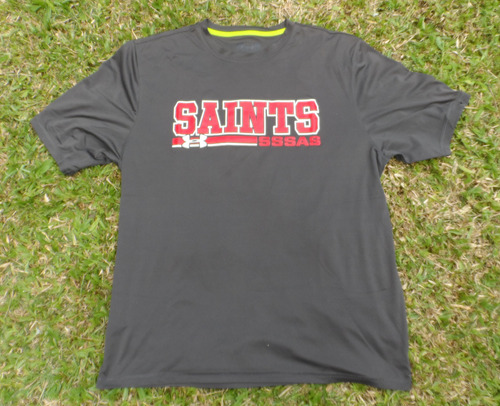 Remera Under Armour De New Orleans Saints Nfl Talle L