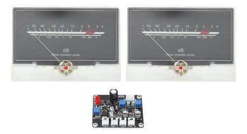 Vu Meter Ts-dbpw-134-2q Db Head Driver Board Luz De Fundo Br