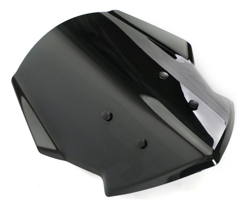 Para-brisa Abs Para Yamaha Mt-15 Mt15 2018-2020 Preto
