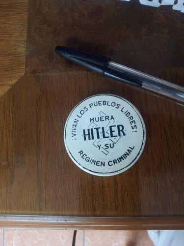 Espejo Época De Hitler, Segunda Guerra Mundial, Anti Nazi