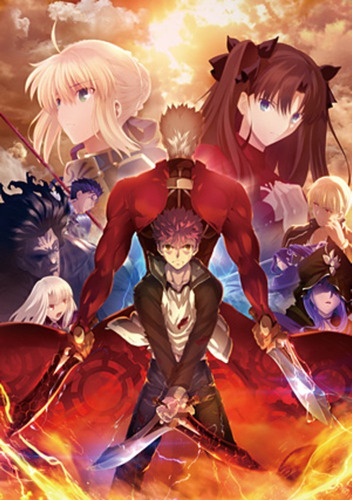 Fate Stay Night Unlimited Blade Works Temporada 2 Dvd