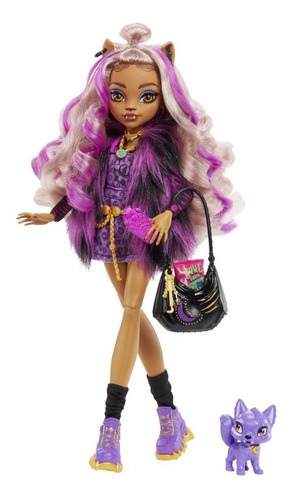 Boneca Clawdeen Moda Monster High