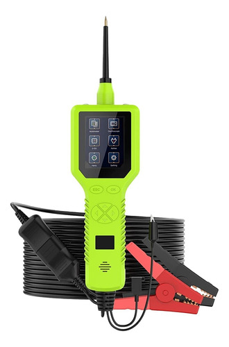 12v/24v Probador Eléctrico Circuito De Sonda De Alimentación