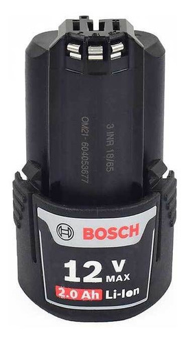 Bateria Bosch Gba 12 V Max Ion Litio 12 Volts 2.0 Amperes