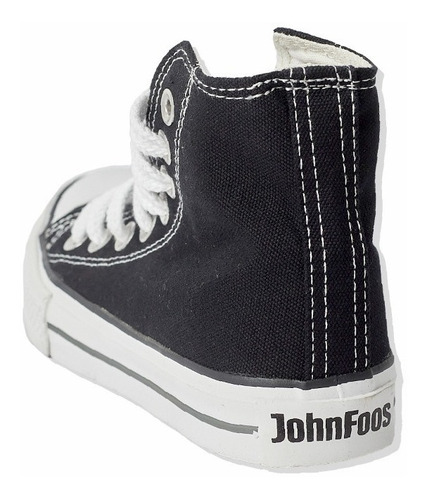 Imagen 5 de 10 de Zapatillas John Foos Botas Lona 184 Moda Unisex Clasicas