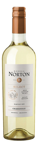 Vinho Norton Select Chardonnay Branco 750ml