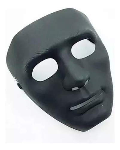 Mascara De Terror Unicolor Halloween Noche De Miedo Ekol