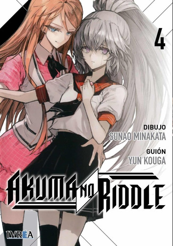 Libro Akuma No Riddle 4