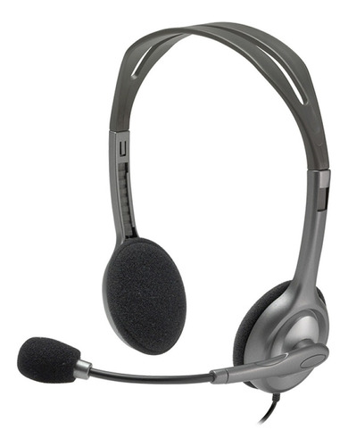 Auricular Logitech H111 Headset Micrófono Un Conector 3.5mm