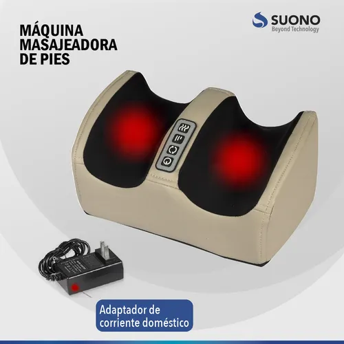 Maquina masajeadora de discount pies