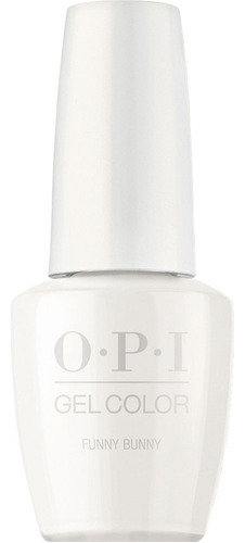 Opi Gelcolor Funny Bunny Semipermanente 15 Ml Color Funny Bunny