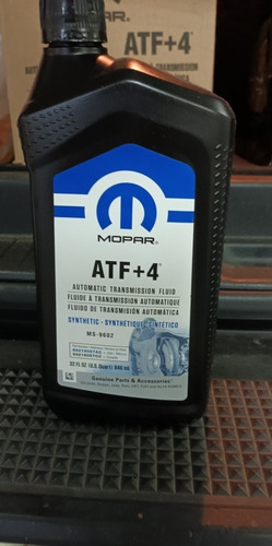 Aceite De Trasmision Caja Automatica Atf+4 Mopar Original