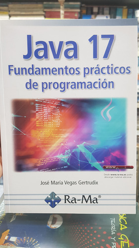 Libro Java 17. Fundamentos Prácticos De Programación (Usado)