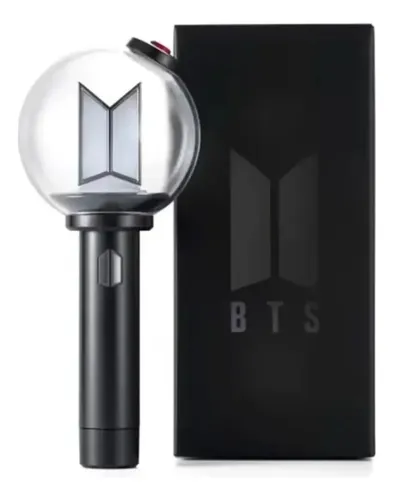 BTS OFFICIAL LIGHT STICK ver.4 アミボム Bts Army Bomb Ver 4 Lightstick Oficial, 100% Original, .j