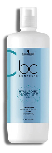 Bc Bonacure Acondicionador Micelar Hyaluronic Moisture Kick.