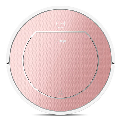 Aspiradora Robot Ilife Rose Gold Trapeadora Y Autocarga 22w