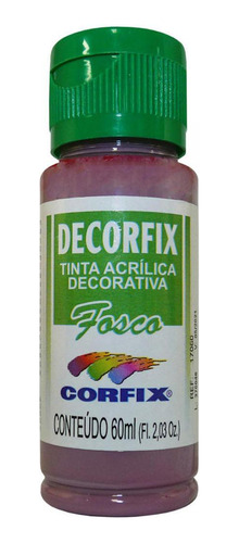 Tinta Decorfix Fosca 454 Ameixa 60ml