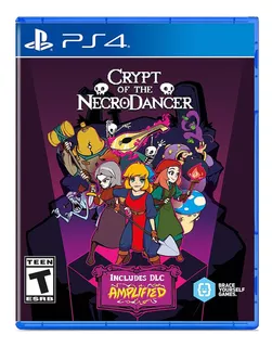 Crypt Of The Necrodancer - Playstation 4
