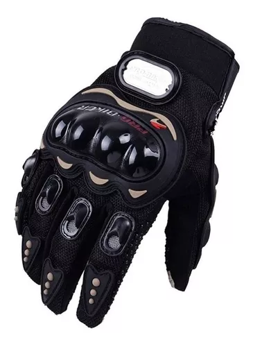 Guantes Moto Probiker Originales Protección Nudillos y Palma