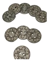 Comprar Antigua Casa De Botones Botones Metalicos Retro T 23 