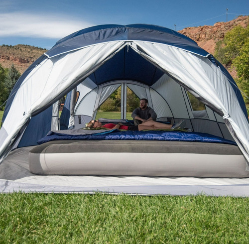 Carpa Domo Ozark Trail Domo Wmt922.4a 84766 Azul Marino