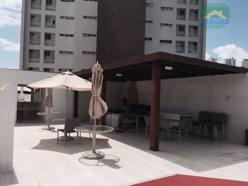 Imagem 12 de 15 de Apartamento Para Venda Ou Locação - Miramar - João Pessoa - Pb - Ap0401