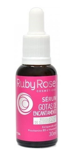 Ruby Rose Sérum Facial Gotas De Encantamento P/ Oleosidade