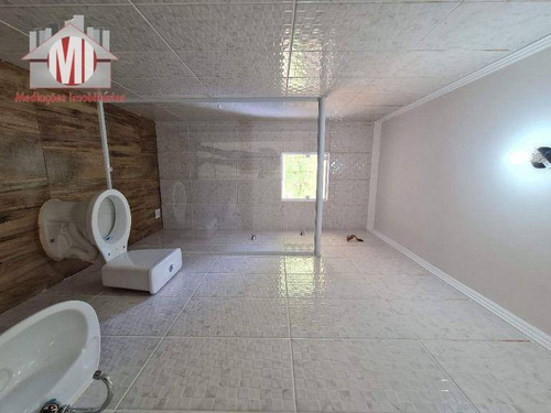 Linda Chácara Em Fase De Acabamento, Com 3 Dormitórios, Jardim, Piscina, Lago, Córrego, À Venda, 2000 M² Por R$ 580.000 - Zona Rural - Pinhalzinho/sp - Ch0850