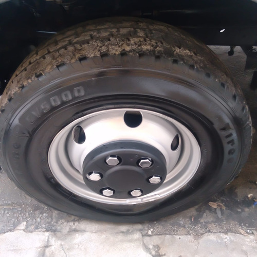 Iveco Daily 35s14 2014 Baú Com Plataforma Traseira Revisada